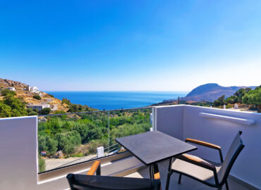 villa, petasos, sea view